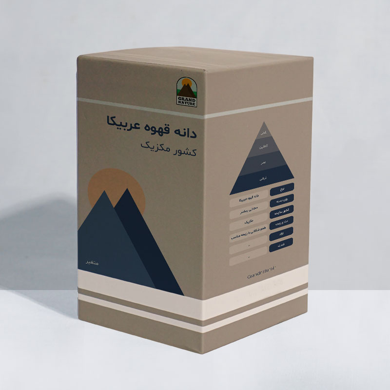 بسته دانه قهوه عربیکا مکزیک